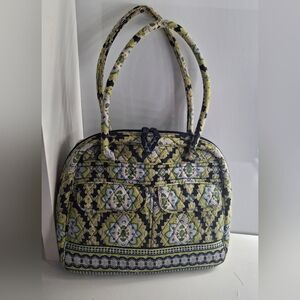 Vera Bradley Large Tote Shoulder Bag Cambridge EUC